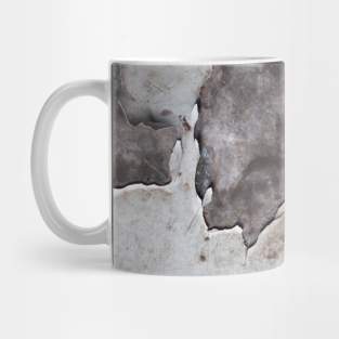 Peeled paint texture Mug